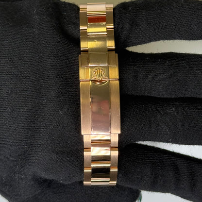 Rolex Daytona 40mm Chocolate Dial Watch Ref# 116505 - Happy Jewelers Fine Jewelry Lifetime Warranty