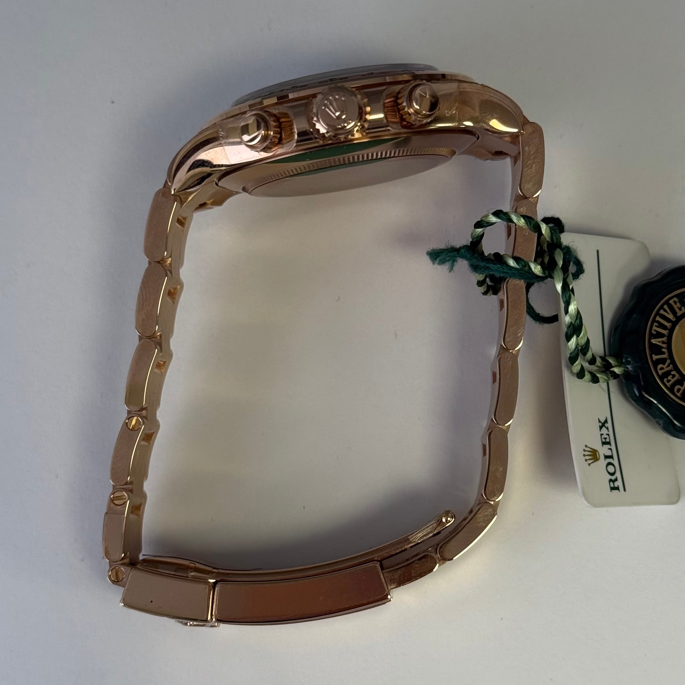 Rolex Daytona 40mm Chocolate Dial Watch Ref# 116505 - Happy Jewelers Fine Jewelry Lifetime Warranty