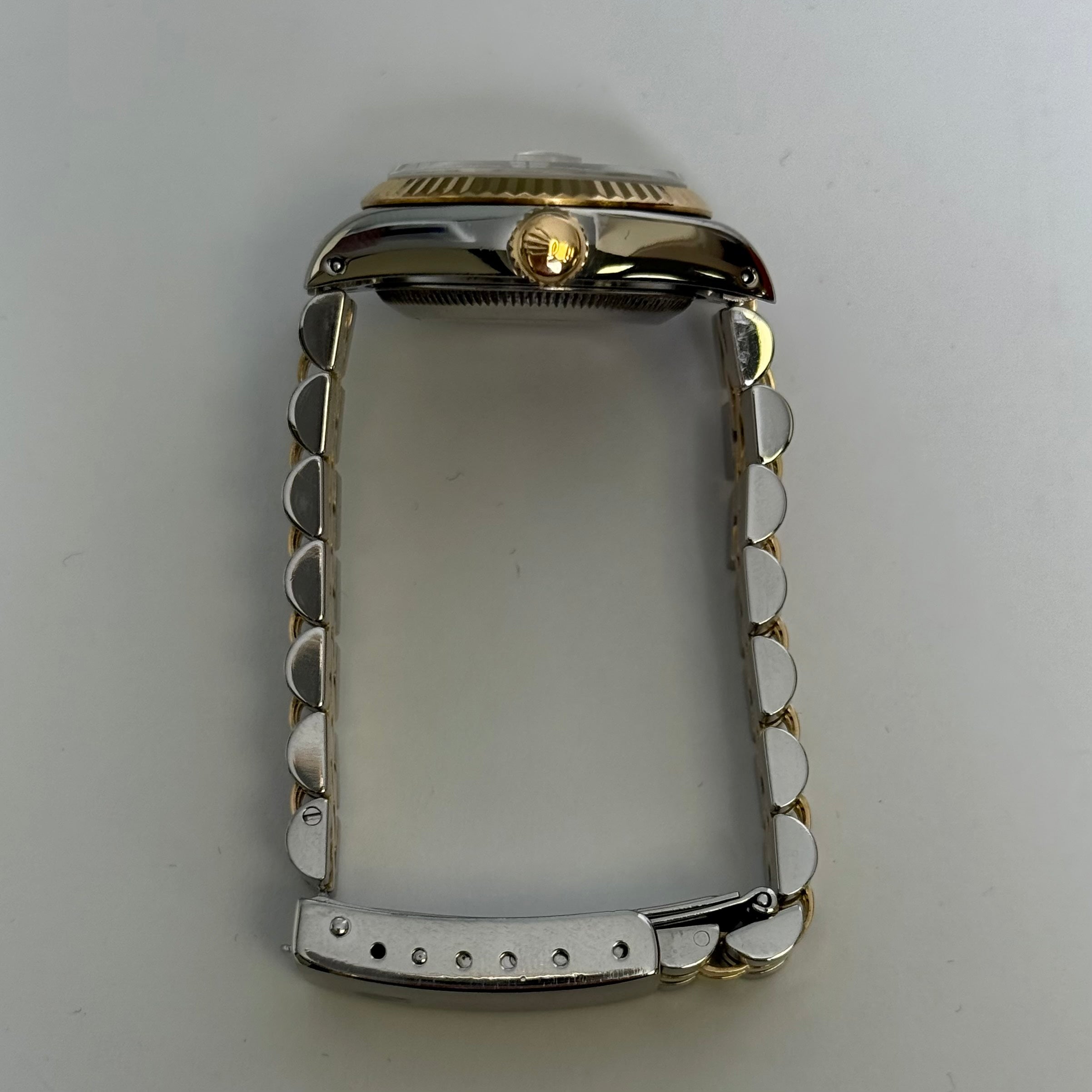 Rolex Datejust 26mm Champagne Dial Watch Ref# 69173 - Happy Jewelers Fine Jewelry Lifetime Warranty