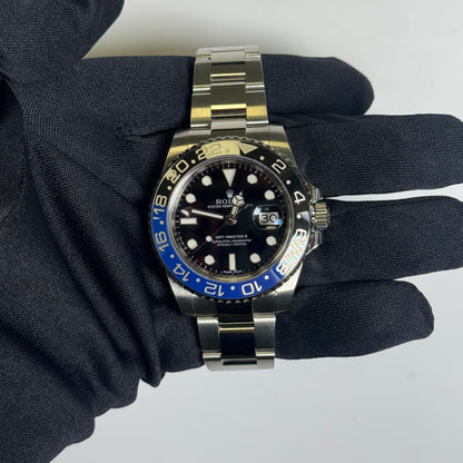 Rolex GMT-Master II Black Dial Watch Ref# 116710BLNR - Happy Jewelers Fine Jewelry Lifetime Warranty