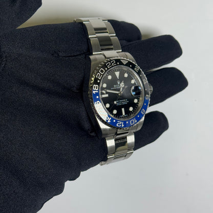 Rolex GMT-Master II Black Dial Watch Ref# 116710BLNR - Happy Jewelers Fine Jewelry Lifetime Warranty