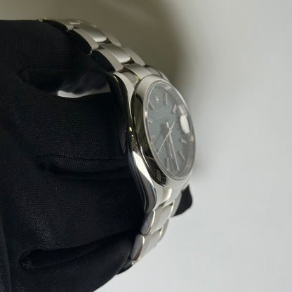 Rolex Datejust 36mm Green Dial Watch Ref# 126200 - Happy Jewelers Fine Jewelry Lifetime Warranty
