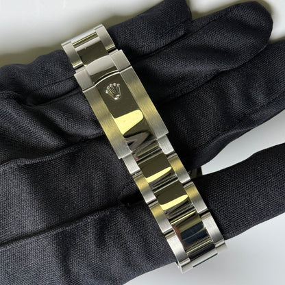 Rolex Datejust 36mm Green Dial Watch Ref# 126200 - Happy Jewelers Fine Jewelry Lifetime Warranty