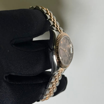 Rolex Datejust 28mm Pink Dial Watch Ref# 279171 - Happy Jewelers Fine Jewelry Lifetime Warranty