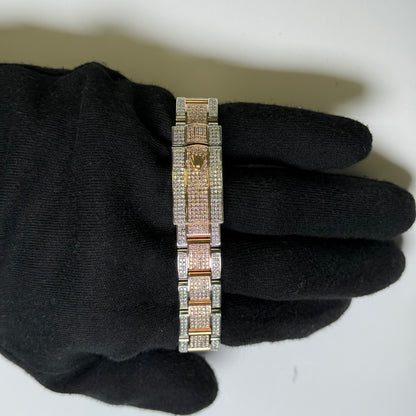 Rolex Datejust 31mm Custom Iced Out Dial Watch Ref# 278241 - Happy Jewelers Fine Jewelry Lifetime Warranty