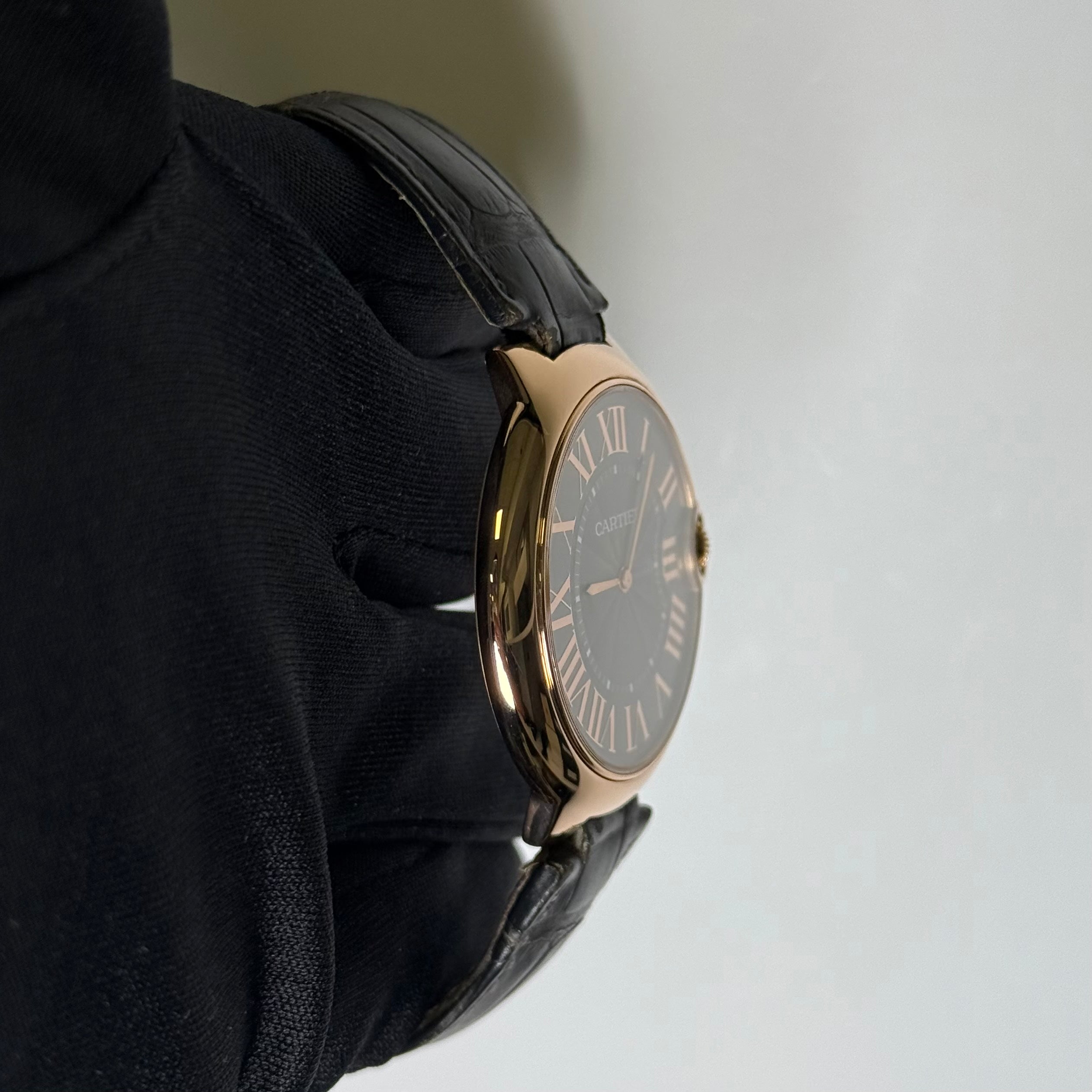 Cartier Ballon Bleu 40mm Grey Dial Watch Ref# W6920089 - Happy Jewelers Fine Jewelry Lifetime Warranty