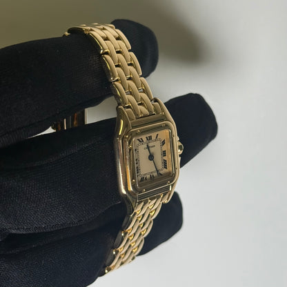 Cartier Panthere 23mm White Dial Watch Ref# 84783747 - Happy Jewelers Fine Jewelry Lifetime Warranty