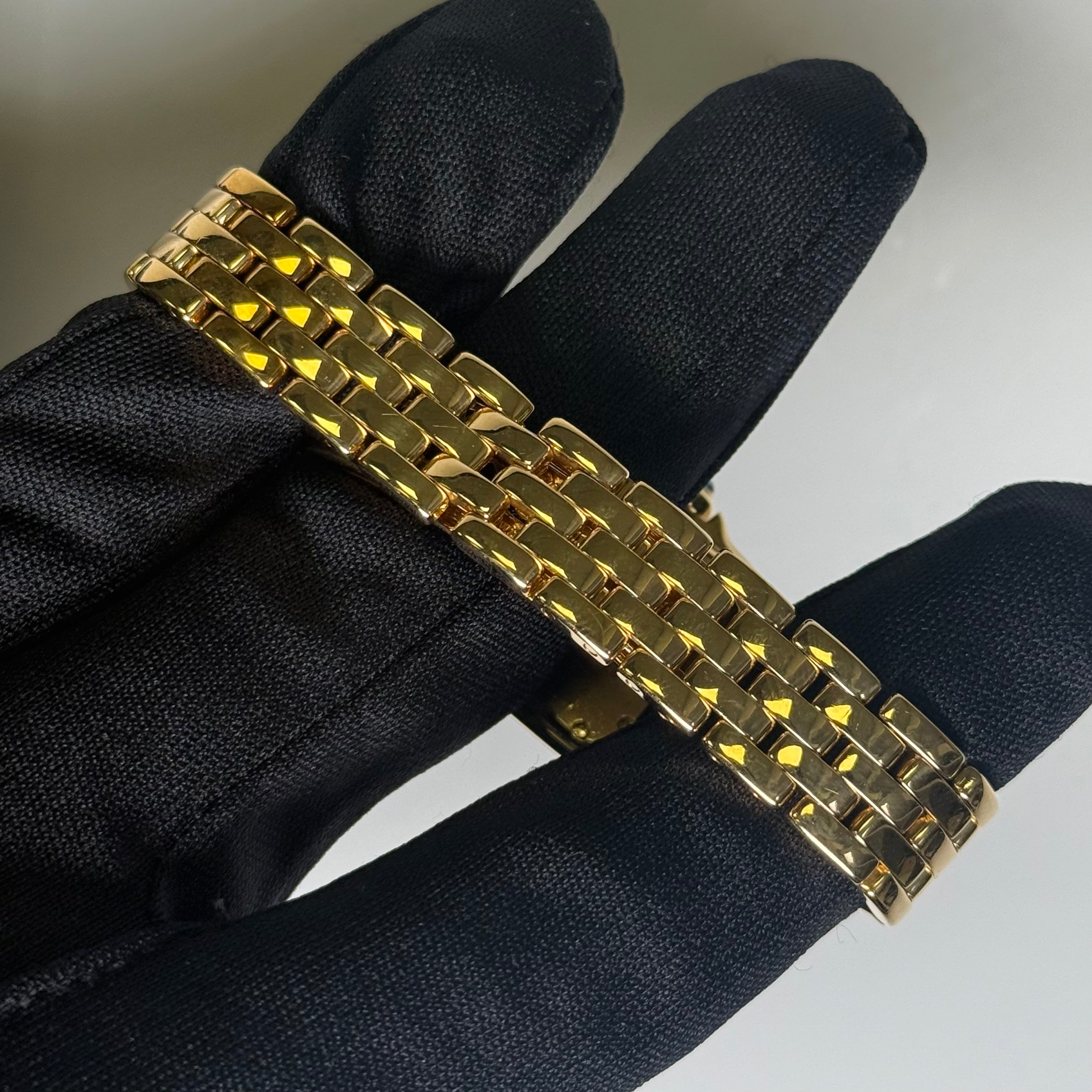 Cartier Panthere 23mm White Dial Watch Ref# 84783747 - Happy Jewelers Fine Jewelry Lifetime Warranty