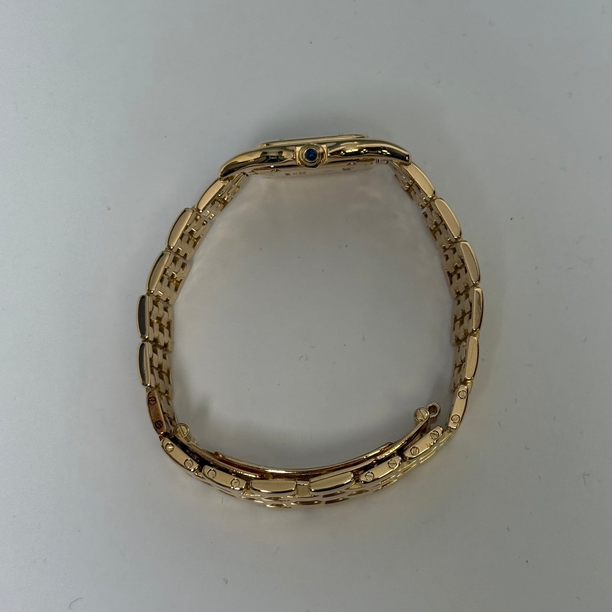 Cartier Panthere 23mm White Dial Watch Ref# 84783747 - Happy Jewelers Fine Jewelry Lifetime Warranty