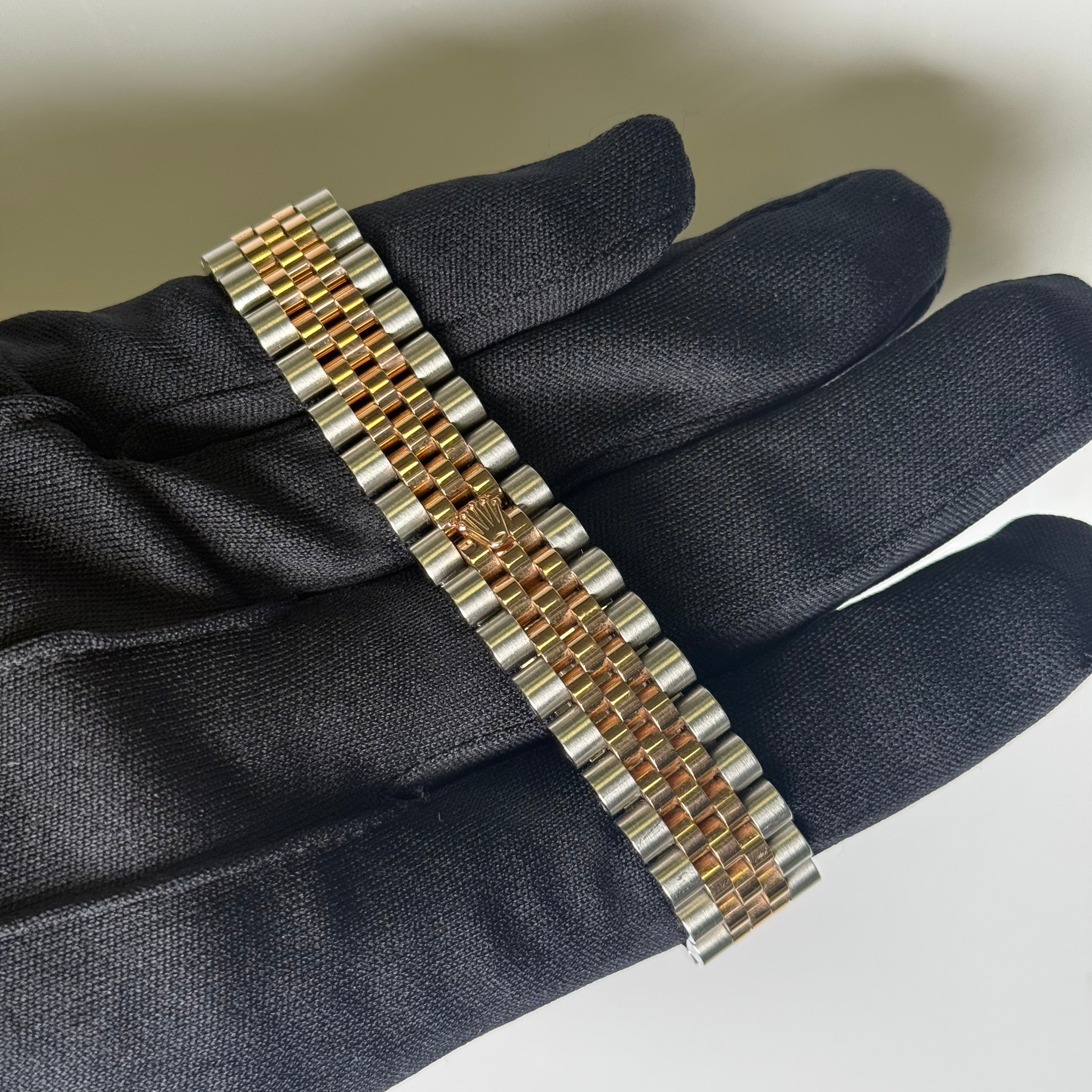 Rolex Datejust 31mm Silver Diamond Dial Watch Ref# 278341RBR - Happy Jewelers Fine Jewelry Lifetime Warranty