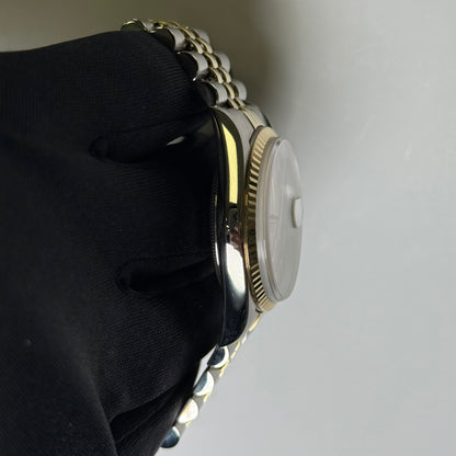 Rolex Datejust 36mm Silver Dial Watch Ref# 16233 - Happy Jewelers Fine Jewelry Lifetime Warranty