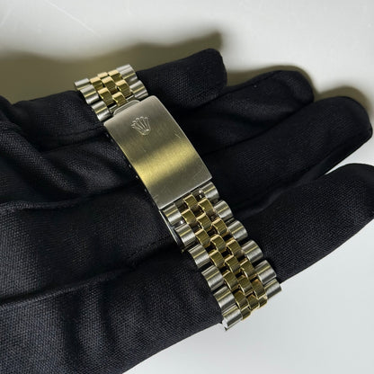 Rolex Datejust 36mm Silver Dial Watch Ref# 16233 - Happy Jewelers Fine Jewelry Lifetime Warranty