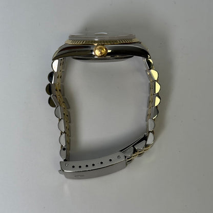 Rolex Datejust 36mm Silver Dial Watch Ref# 16233 - Happy Jewelers Fine Jewelry Lifetime Warranty