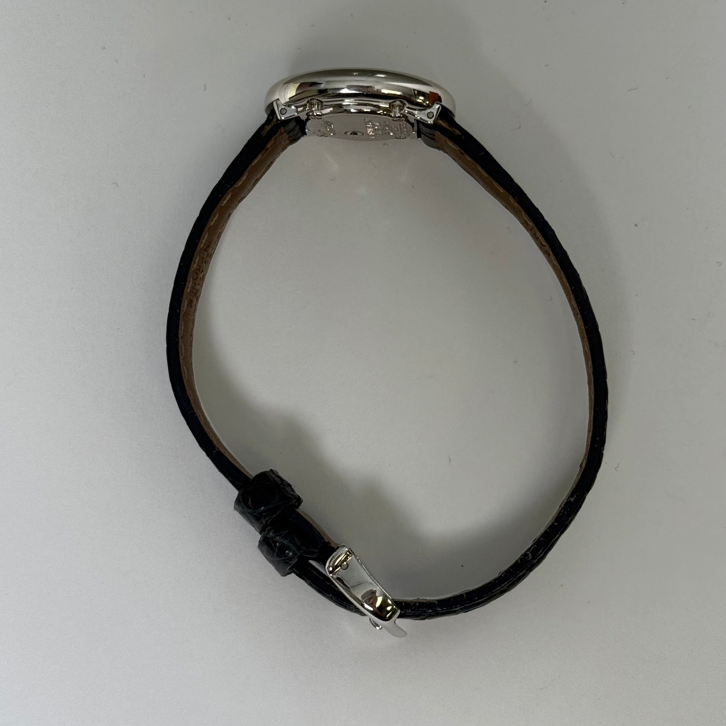 Cartier Baignoire 18mm White Dial Watch Ref# W1518956 - Happy Jewelers Fine Jewelry Lifetime Warranty