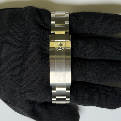 Rolex Submariner 41mm Black Dial Watch Ref# 124060 - Happy Jewelers Fine Jewelry Lifetime Warranty