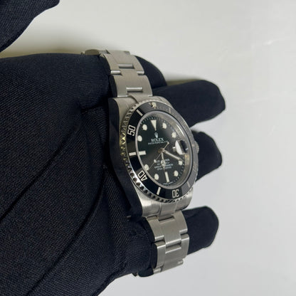 Rolex Submariner 40mm Black Dial Watch Ref# 116610LN - Happy Jewelers Fine Jewelry Lifetime Warranty