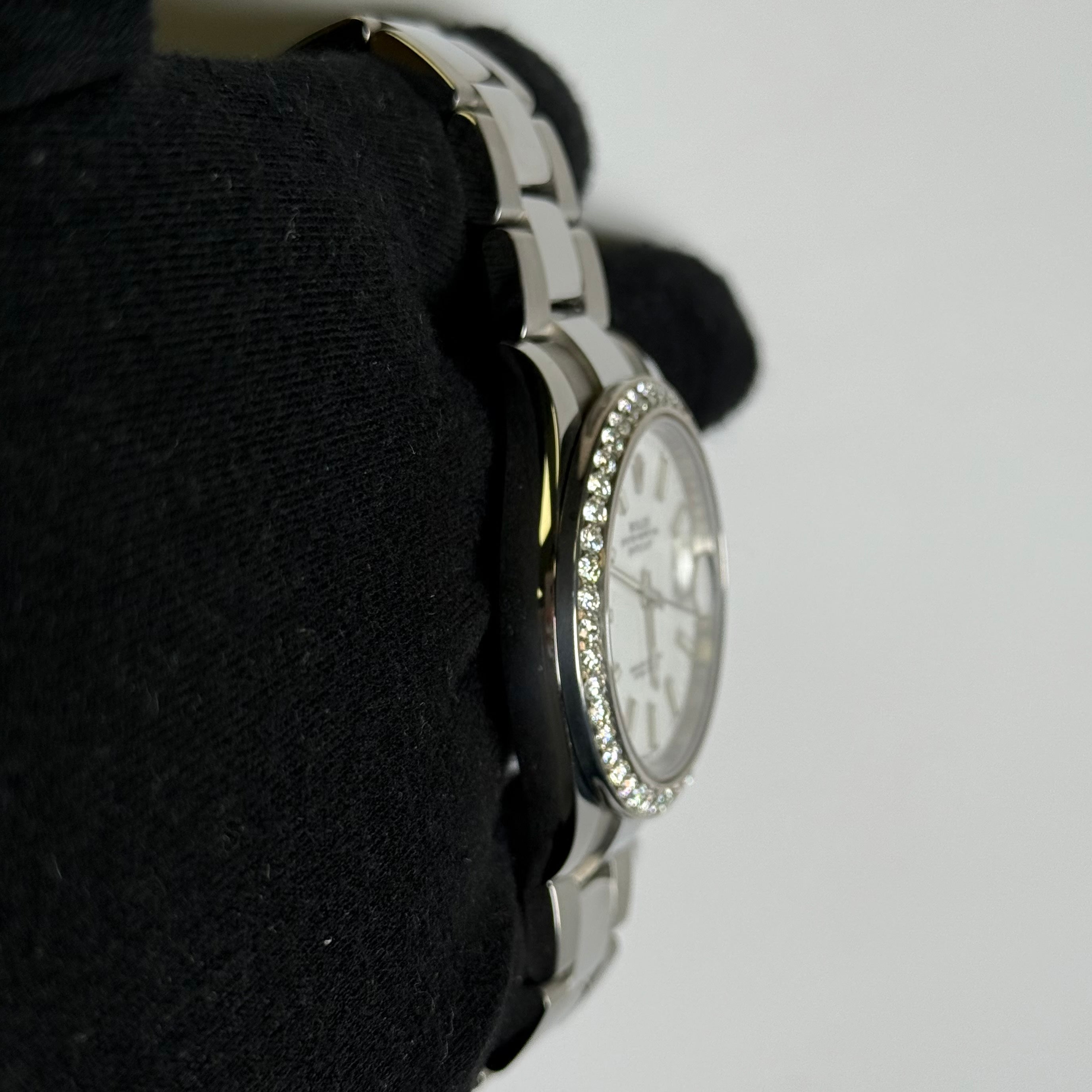 Rolex Datejust 41mm White Dial Watch Ref# 126300 - Happy Jewelers Fine Jewelry Lifetime Warranty