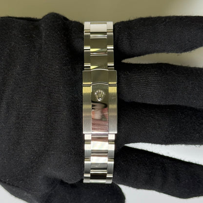 Rolex Datejust 41mm White Dial Watch Ref# 126300 - Happy Jewelers Fine Jewelry Lifetime Warranty