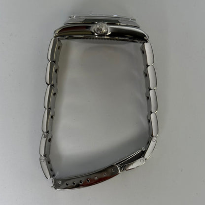 Rolex Air-King 34mm Silver Dial Watch Ref# 5500 - Happy Jewelers Fine Jewelry Lifetime Warranty