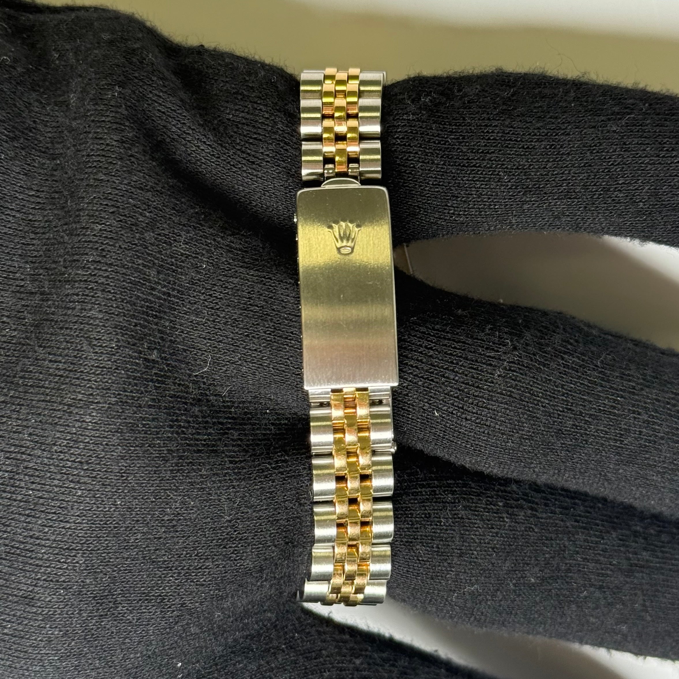 Rolex Datejust 26mm Ivory Pyramide Roman Dial REF#R69173 - Happy Jewelers Fine Jewelry Lifetime Warranty