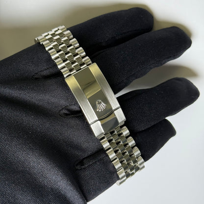 Rolex Datejust 41mm Blue Dial Watch Ref# 126300 - Happy Jewelers Fine Jewelry Lifetime Warranty