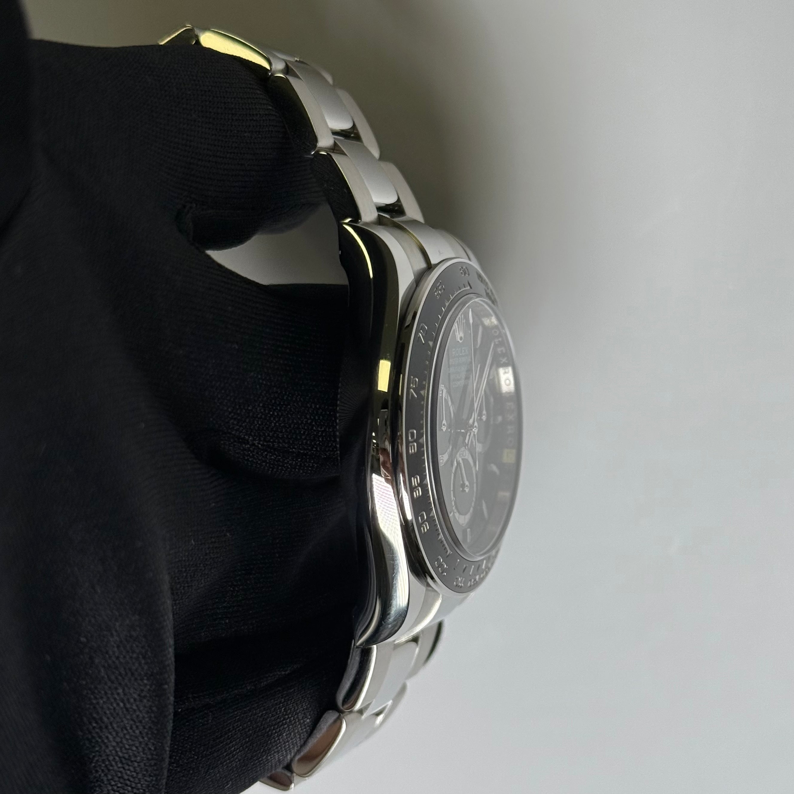 Rolex Daytona 40mm Black Dial Watch Ref# 126500LN - Happy Jewelers Fine Jewelry Lifetime Warranty