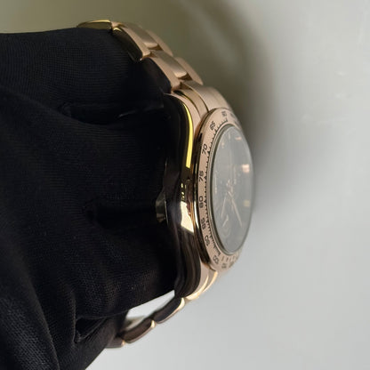 Rolex Daytona 40mm Chocolate Dial Watch Ref# 116505 - Happy Jewelers Fine Jewelry Lifetime Warranty