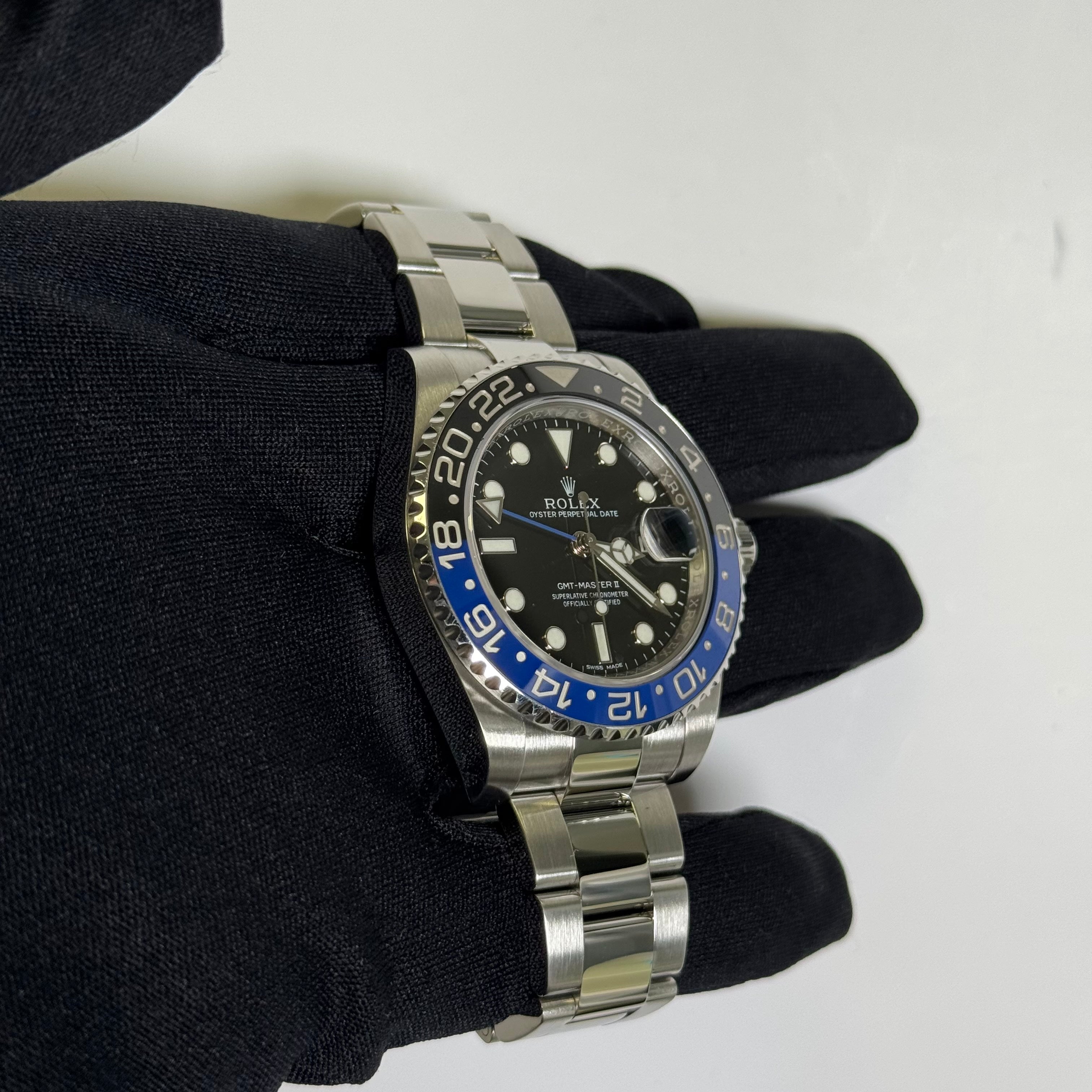 Rolex GMT-Master II Black Dial Watch Ref# 116710BLNR - Happy Jewelers Fine Jewelry Lifetime Warranty