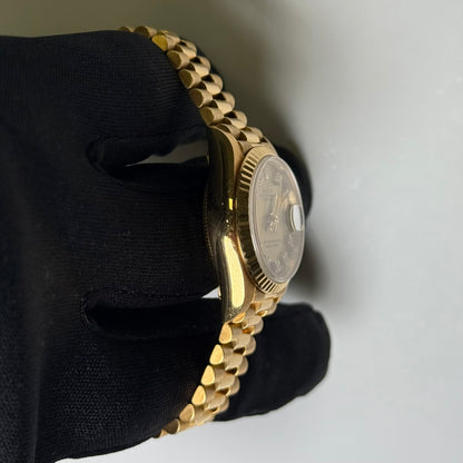 Rolex Datejust 26mm Champagne Dial Watch Ref# 69178 - Happy Jewelers Fine Jewelry Lifetime Warranty
