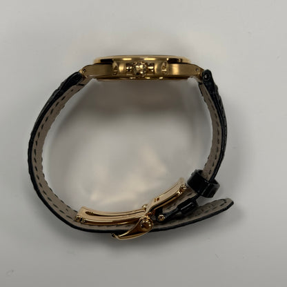 Patek Philippe Nautilus 32mm Brown Dial Watch Ref# 7010R/010 - Happy Jewelers Fine Jewelry Lifetime Warranty