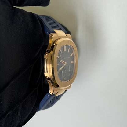 Patek Philippe Nautilus 40mm Grey Dial Watch Ref# 5712R-001 - Happy Jewelers Fine Jewelry Lifetime Warranty