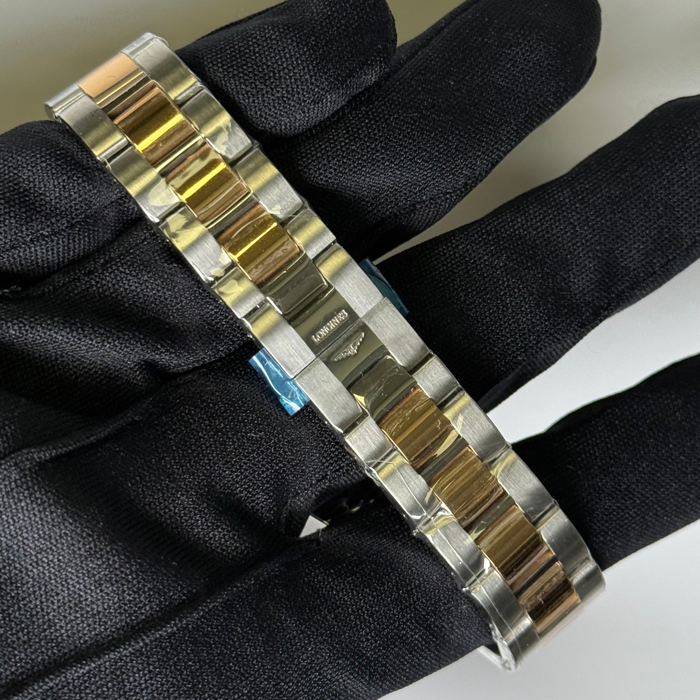 Longines Conquest 34mm MOP Dial Watch Ref#L2.385.5.88.7 - Happy Jewelers Fine Jewelry Lifetime Warranty