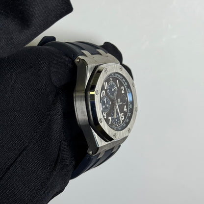 Audemars Piguet Royal Oak Offshore 42mm Watch Reference# 26470ST.OO.A028CR.01 - Happy Jewelers Fine Jewelry Lifetime Warranty