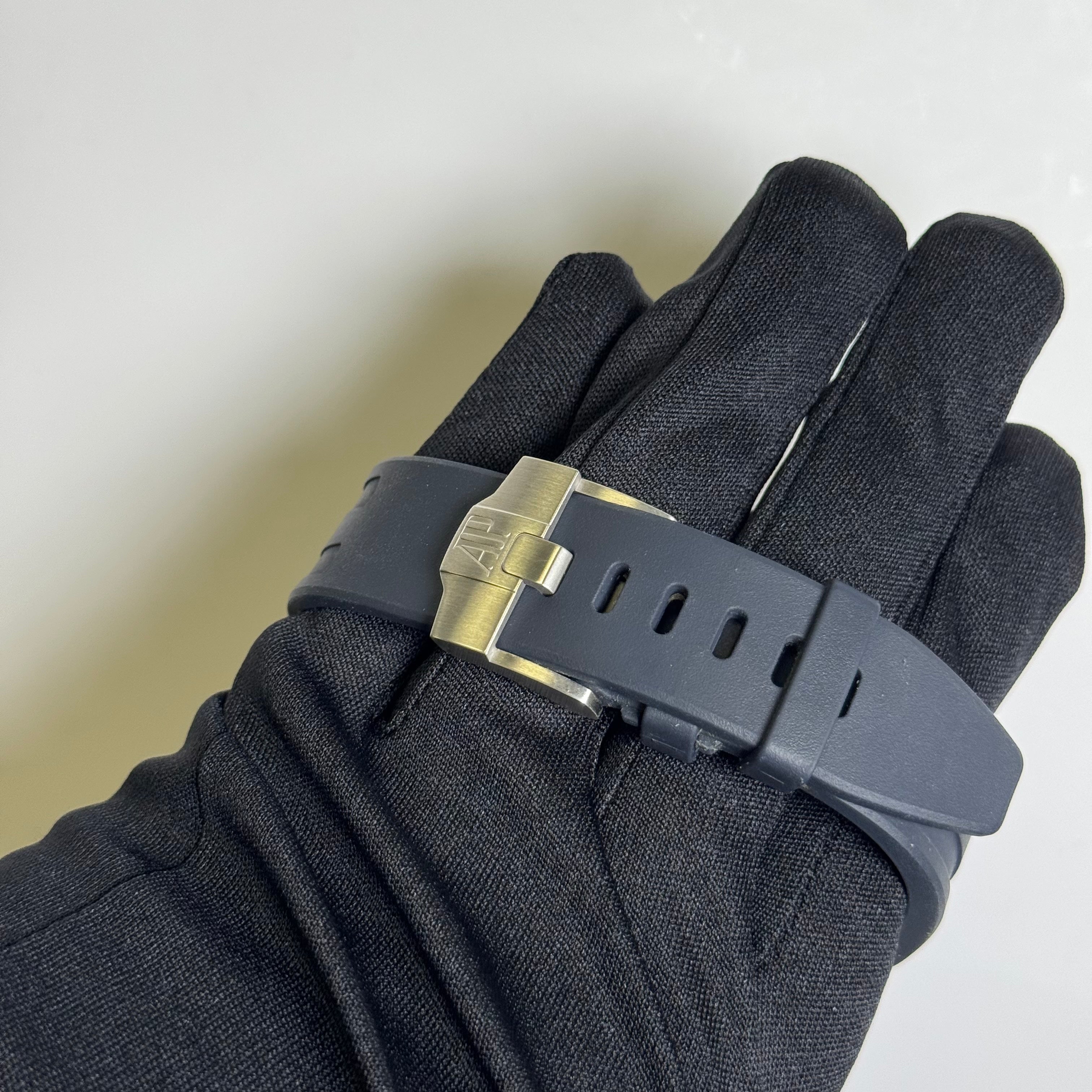 Audemars Piguet Royal Oak Offshore 42mm Watch Reference# 26470ST.OO.A028CR.01 - Happy Jewelers Fine Jewelry Lifetime Warranty