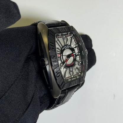 Franck Muller Conquistador 51mm Silver Dial Watch Ref# 9900 SC GP - Happy Jewelers Fine Jewelry Lifetime Warranty