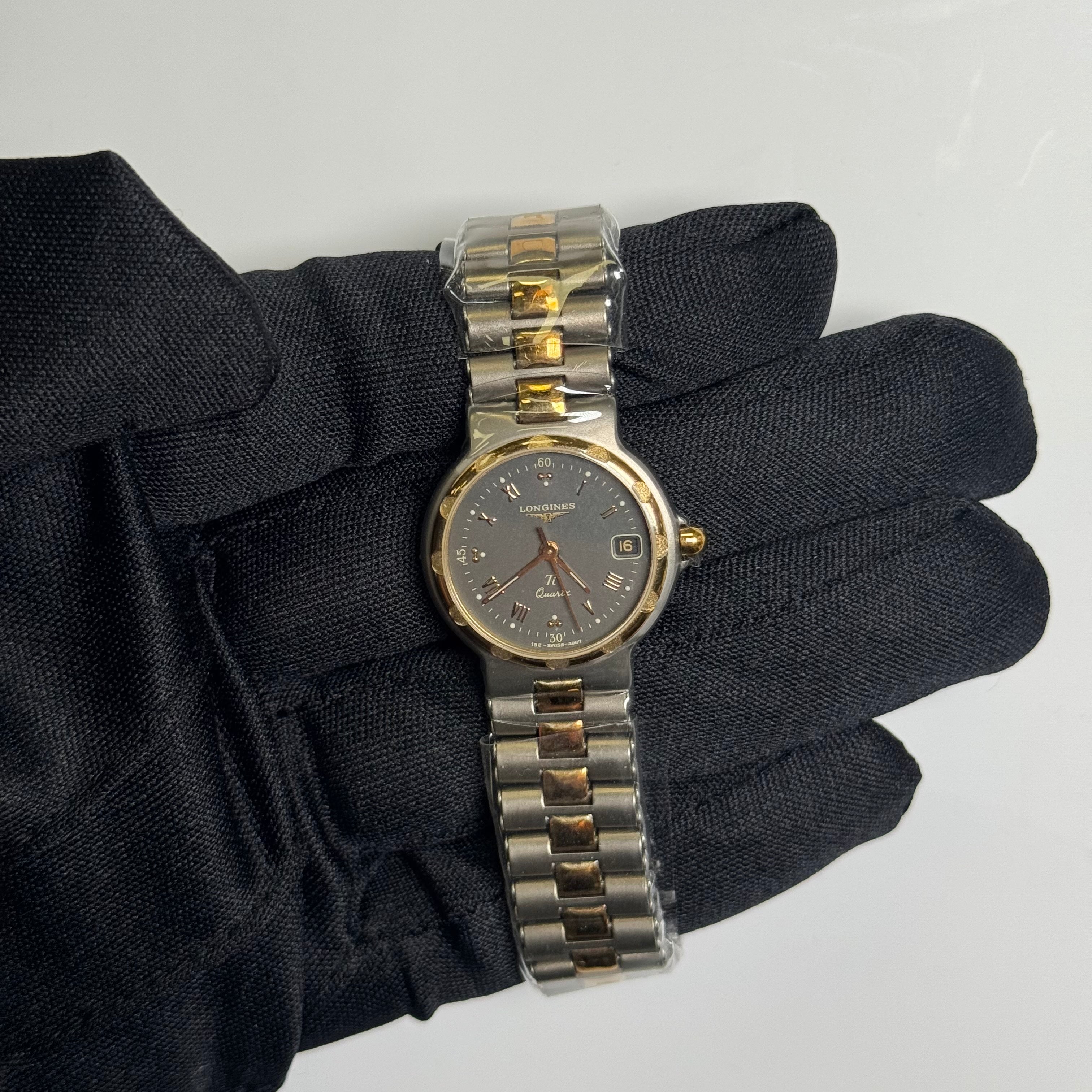 Longines Conquest 25mm Black Dial Watch Ref#L4027.4GB - Happy Jewelers Fine Jewelry Lifetime Warranty