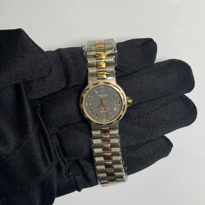 Longines Conquest 25mm Black Dial Watch Ref#L4027.4GB - Happy Jewelers Fine Jewelry Lifetime Warranty