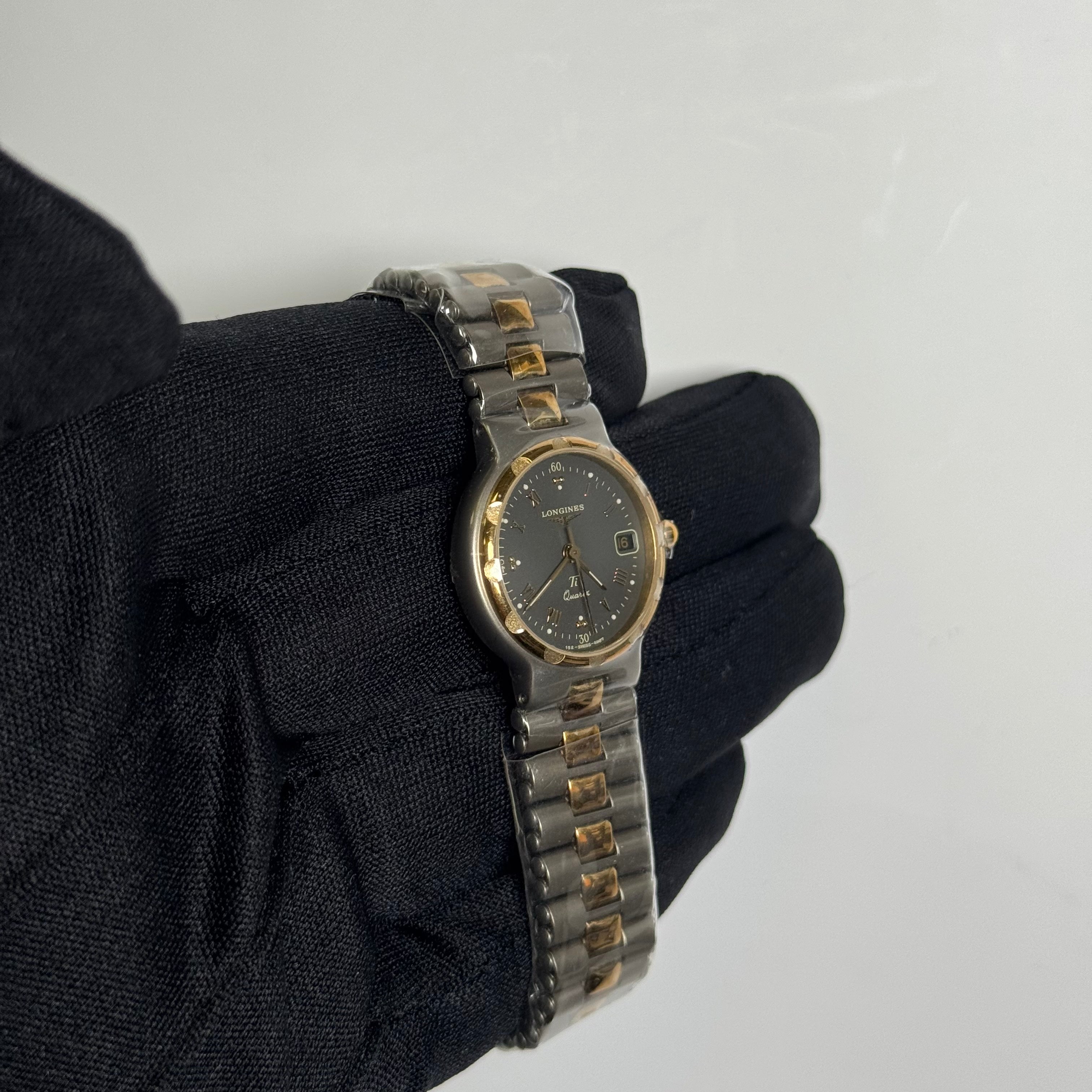 Longines Conquest 25mm Black Dial Watch Ref#L4027.4GB - Happy Jewelers Fine Jewelry Lifetime Warranty