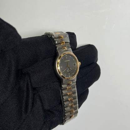 Longines Conquest 25mm Black Dial Watch Ref#L4027.4GB - Happy Jewelers Fine Jewelry Lifetime Warranty