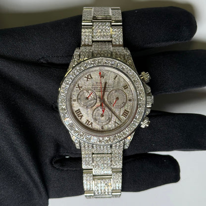 Rolex Daytona 40mm Meteorite Dial Watch Ref# 116509 - Happy Jewelers Fine Jewelry Lifetime Warranty