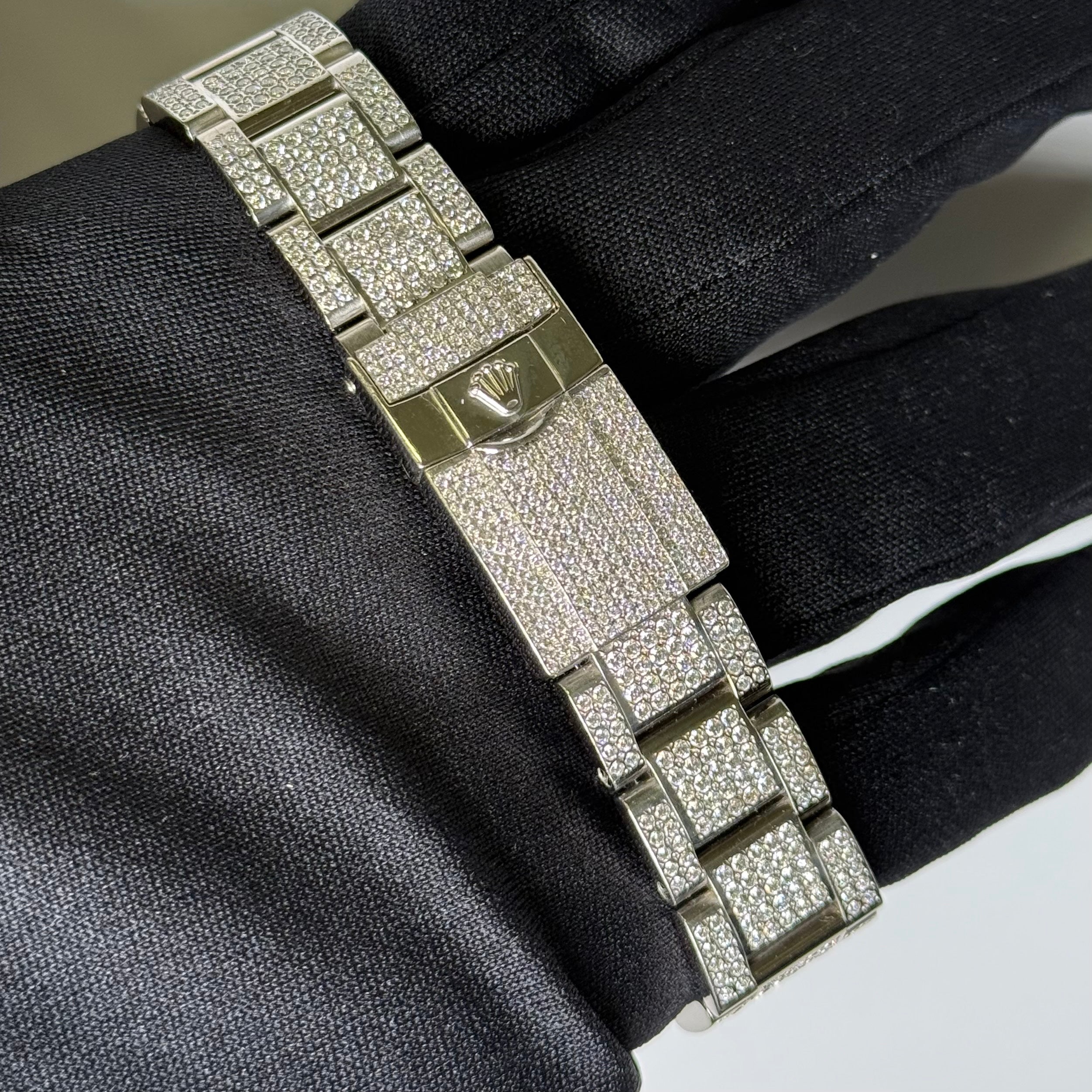 Rolex Daytona 40mm Meteorite Dial Watch Ref# 116509 - Happy Jewelers Fine Jewelry Lifetime Warranty