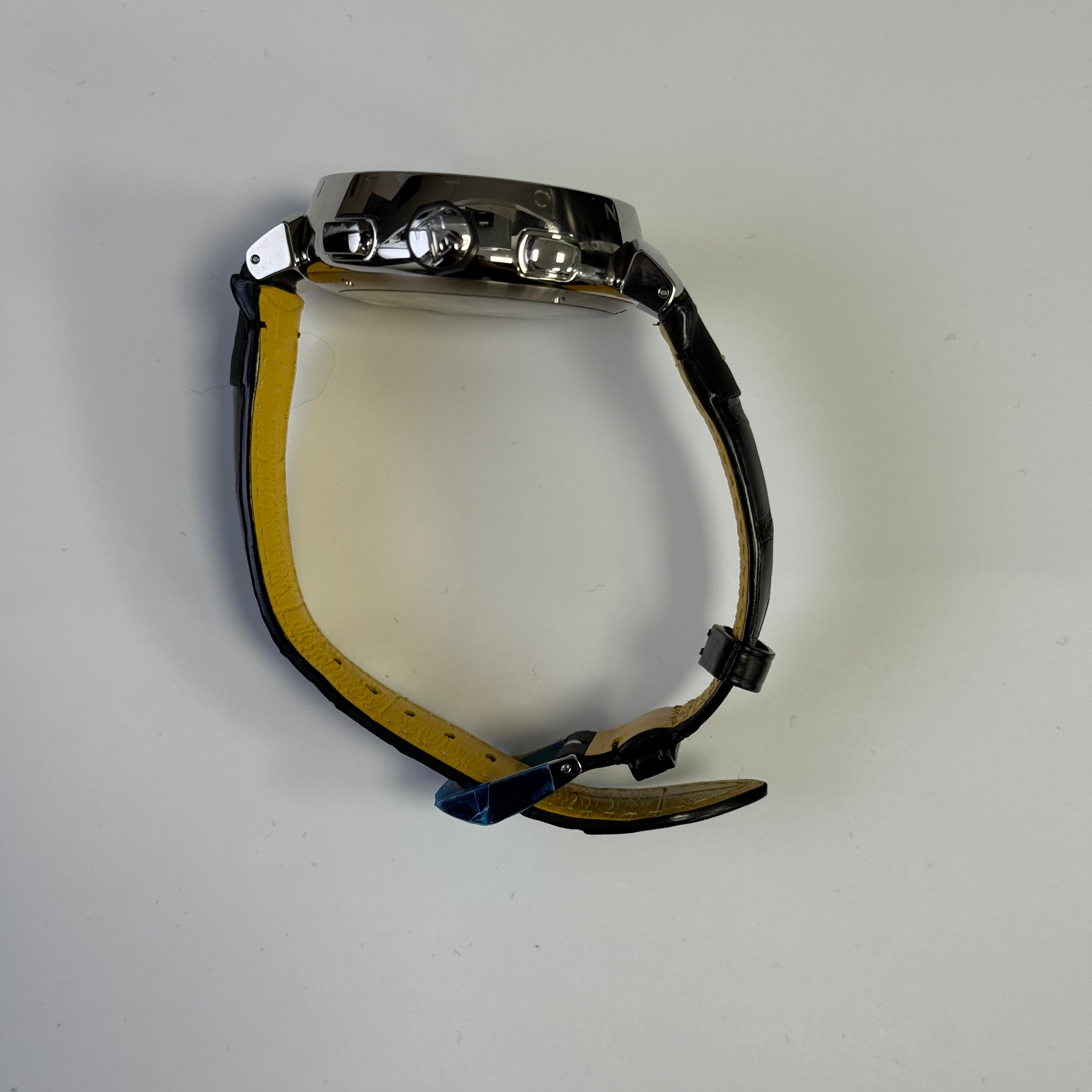 Louis Vuitton Tambour 44mm Black Dial Watch Ref# Q102B - Happy Jewelers Fine Jewelry Lifetime Warranty