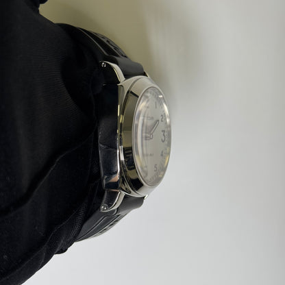 Panerai Luminor 44mm White Dial Watch Ref# PAM00114 - Happy Jewelers Fine Jewelry Lifetime Warranty