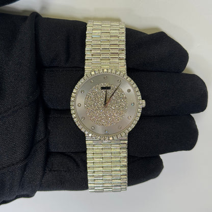 Piaget Dancer 32mm Diamond Dial Watch Ref# G0A10790 - Happy Jewelers Fine Jewelry Lifetime Warranty