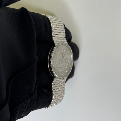 Piaget Dancer 32mm Diamond Dial Watch Ref# G0A10790 - Happy Jewelers Fine Jewelry Lifetime Warranty