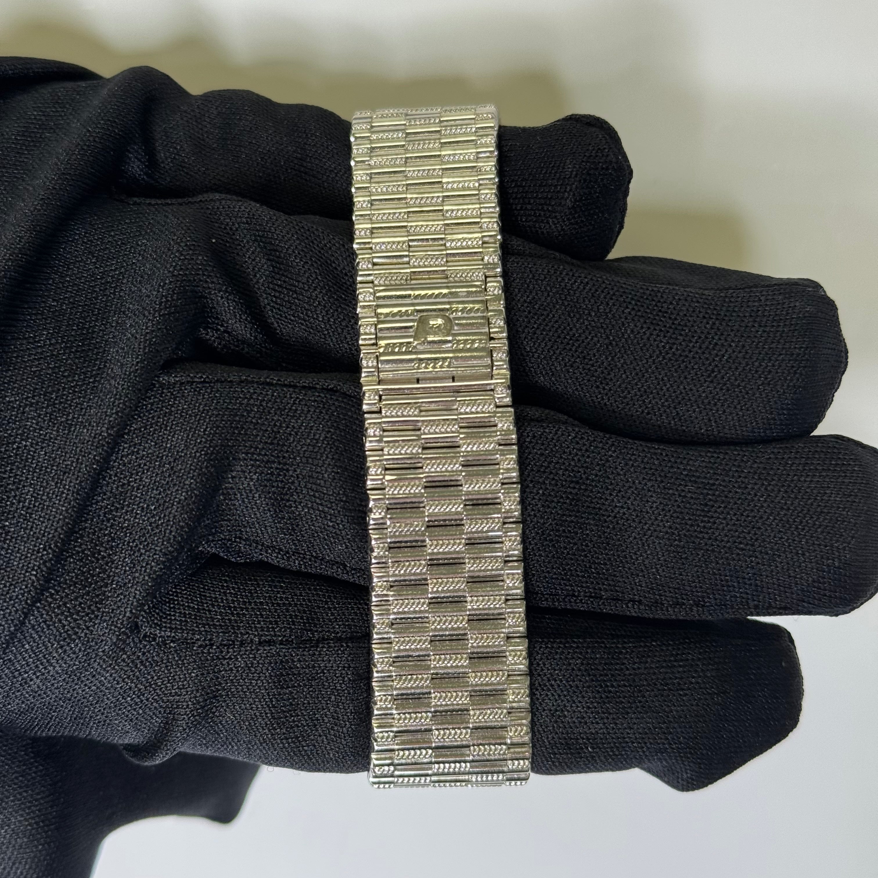 Piaget Dancer 32mm Diamond Dial Watch Ref# G0A10790 - Happy Jewelers Fine Jewelry Lifetime Warranty