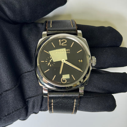Panerai Radiomir 47mm Black Dial Watch Ref# PAM00514 - Happy Jewelers Fine Jewelry Lifetime Warranty