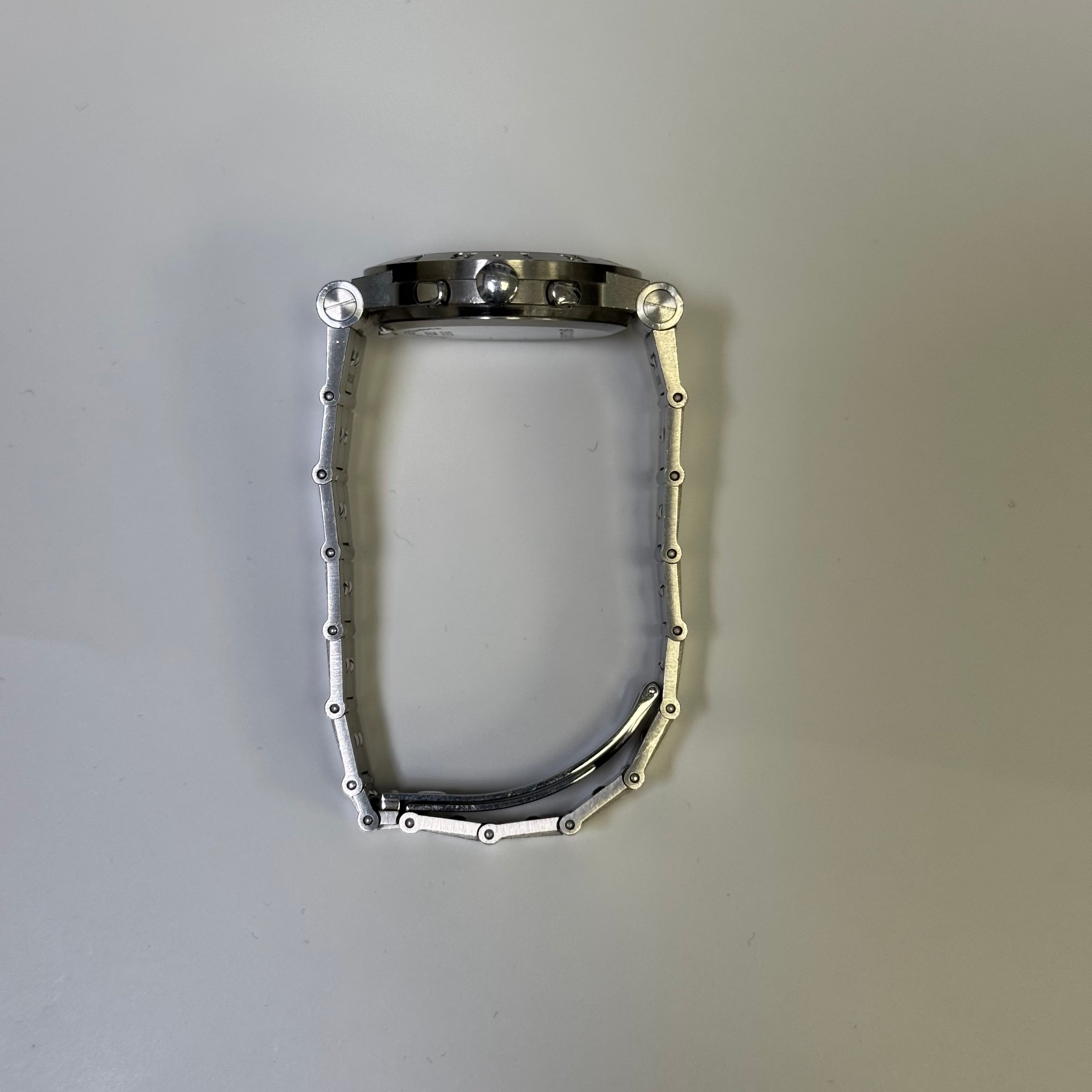 Bvlgari Diagono 36mm Black Chronograph Dial Watch Ref# CH35S - Happy Jewelers Fine Jewelry Lifetime Warranty