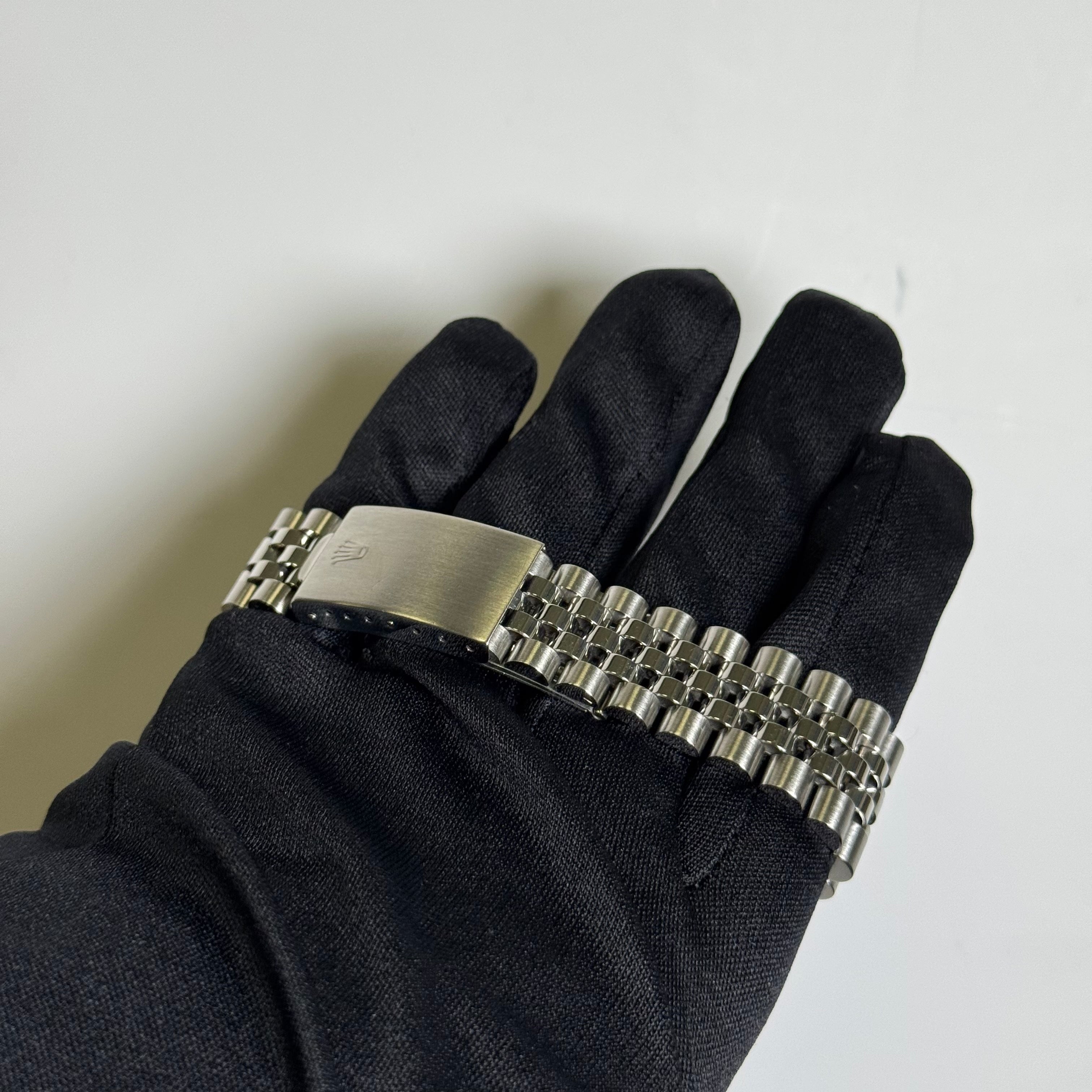 Rolex Datejust 36mm Silver Dial Watch Ref# 1601 - Happy Jewelers Fine Jewelry Lifetime Warranty