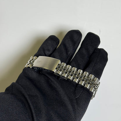 Rolex Datejust 36mm Silver Dial Watch Ref# 1601 - Happy Jewelers Fine Jewelry Lifetime Warranty